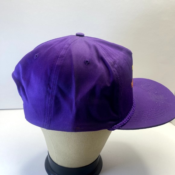 Vintage NHMA PLT 1995 Championship Plow Rally Series Snapback Rope Hat - Picture 7 of 12